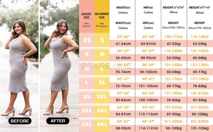 Bbl & Lipo | Stage 2 Faja Post-Op Shapewear | with Bra Colombian Girdles Reducing and Shaper Women Faja